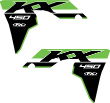 FACTORY EFFEX Graphic Kit - Tank/Shroud - '24 OEM - Kawasaki - KX 450 27-05134