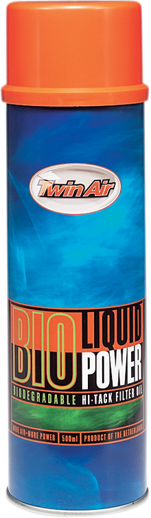 TWIN AIR Bio Liquid Power Filter Oil - 500ml - Aerosol 159018M
