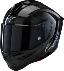 ALPINESTARS Supertech R10 Helmet - Solid - Carbon Black - XS 8200124-1902-XS
