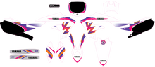 D'COR VISUALS Graphic Kit - '93 YZ Retro - YZ 250 F '19-'23 20-50-334