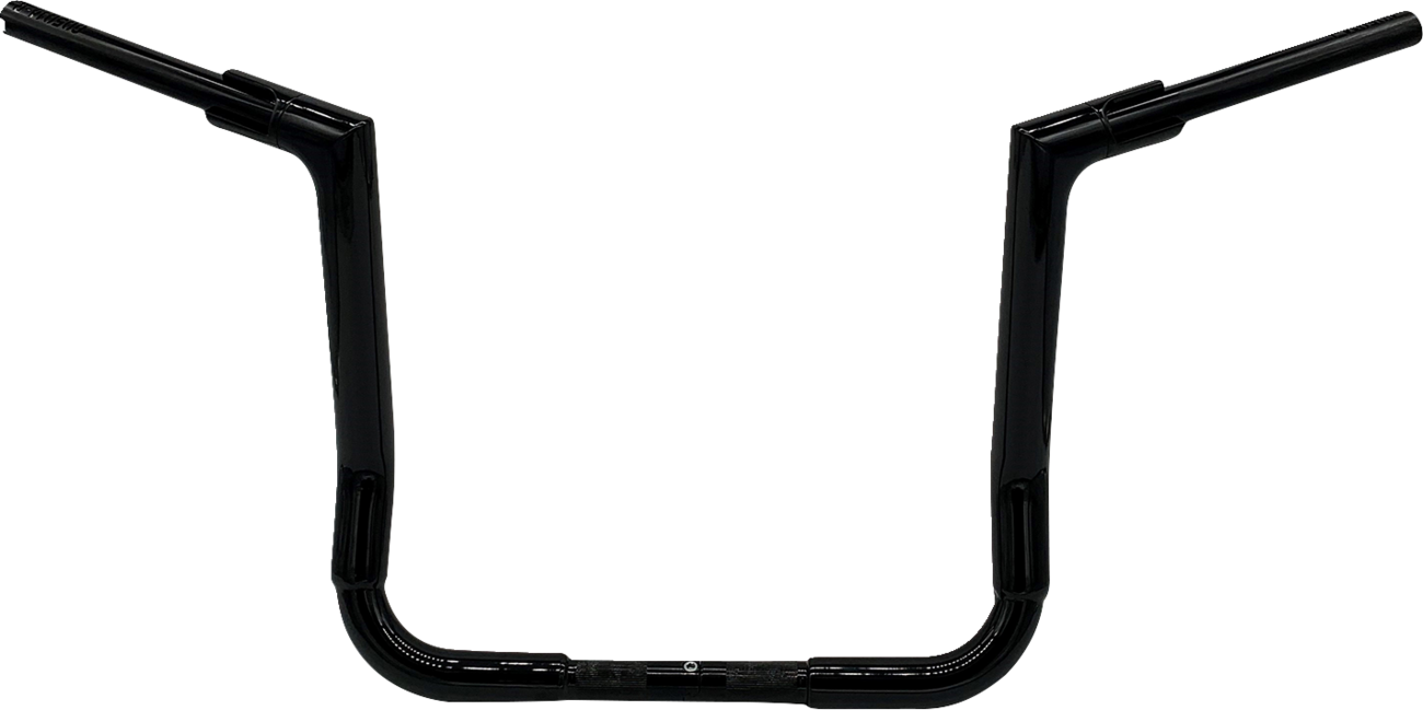 FAT BAGGERS INC. 1-1/2" EZ Install Flat Top Handlebar - 14" - Black 645014-B