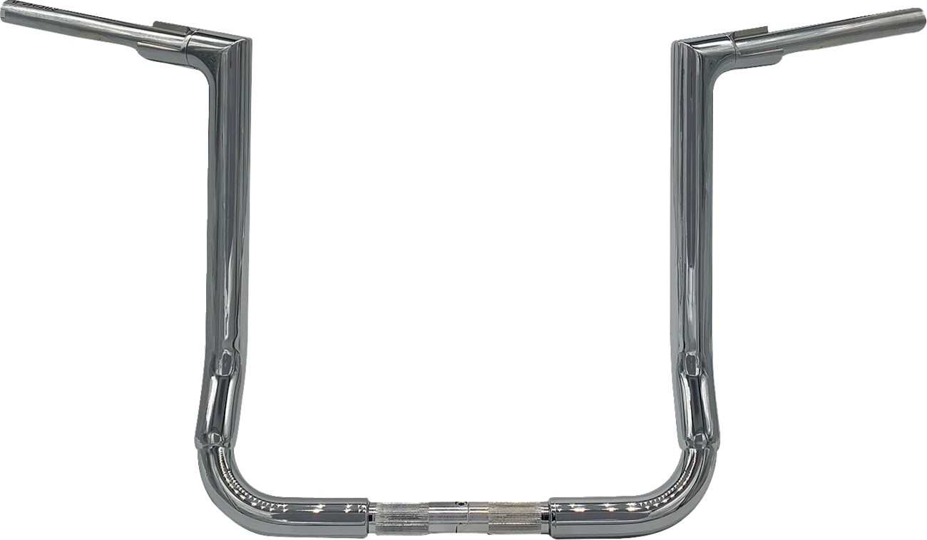 FAT BAGGERS INC. 1-1/2" EZ Install Flat Top Handlebar - 16" - Chrome 645016