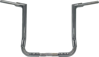 FAT BAGGERS INC. 1-1/2" EZ Install Flat Top Handlebar - 16" - Chrome 645016