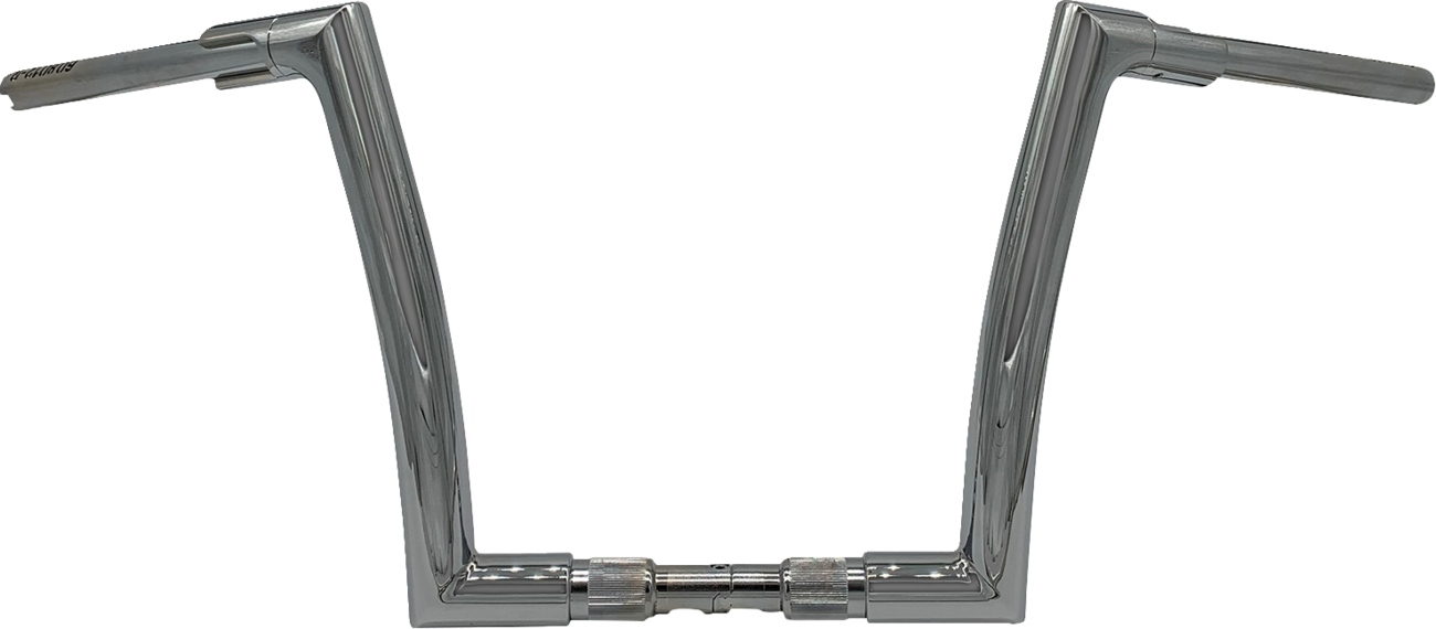 FAT BAGGERS INC. 1-1/2" EZ Install Flat Top Handlebar - 12" - Chrome 648012