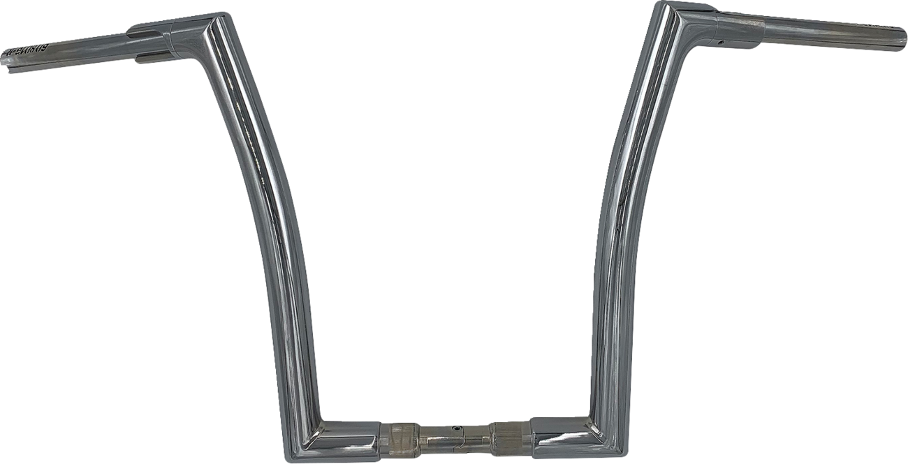 FAT BAGGERS INC. 1-1/2" EZ Install Flat Top Handlebar - 16" - Chrome 648016