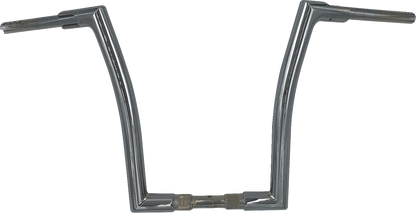 FAT BAGGERS INC. 1-1/2" EZ Install Flat Top Handlebar - 16" - Chrome 648016