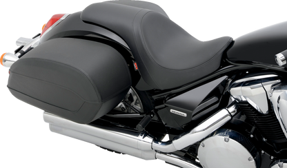 Z1R Predator Seat - Smooth - Black 0810-2409