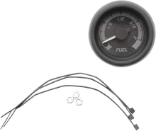 DAKOTA DIGITAL Fuel Gauge - Black MVX-8K-F-KG-K