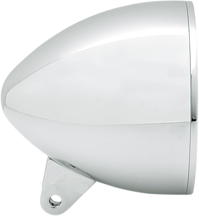 HEADWINDS 5 3/4" Headlight Housing - Chrome - Concours Rocket Smooth 1-5500CA