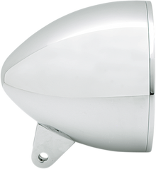 HEADWINDS 5 3/4" Headlight Housing - Chrome - Concours Rocket Smooth 1-5500CA