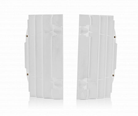 Radiator Louvers White