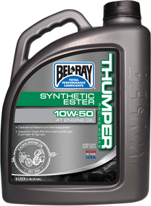 BEL-RAY Thumper Synthetic Oil - 10W-50 - 4L 99550-B4LW