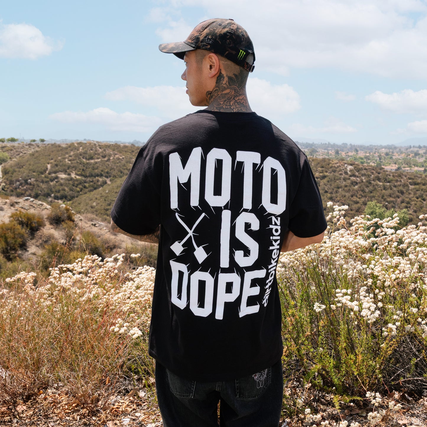 Moto Is Dope Tee Black Xl
