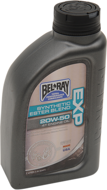 BEL-RAY EXP Synthetic Blend 4T Oil - 20W-50 - 1L 99131-B1LW