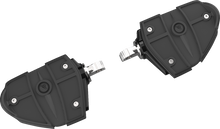 CIRO RydeCulture™ Foot Rests - Black - 1/2" Clevis Mount 6R001