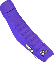 D'COR VISUALS Seat Cover - Retro Purple - YZ '02-'21 30-50-135
