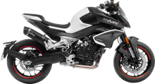 LEOVINCE LV One EVO Slip-On Muffler - Black 14444EBU
