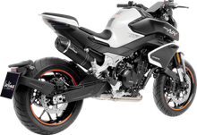 LEOVINCE LV One EVO Slip-On Muffler - Black 14444EBU