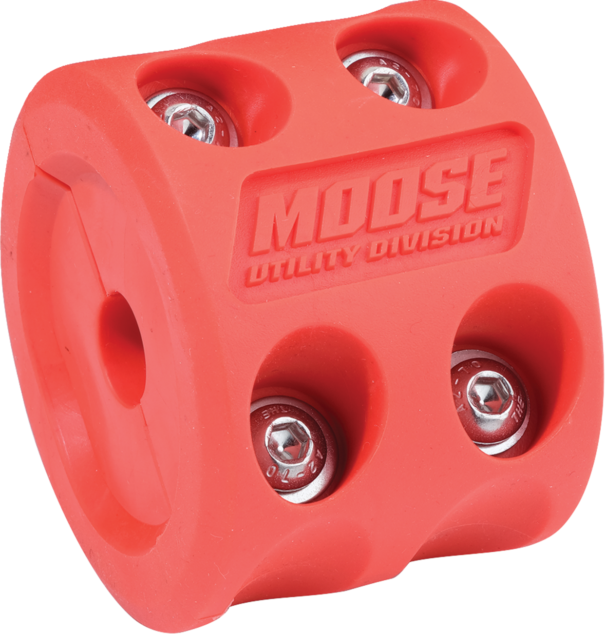 MOOSE OFFROAD Winch Cable Cushion - Red O15-7002R