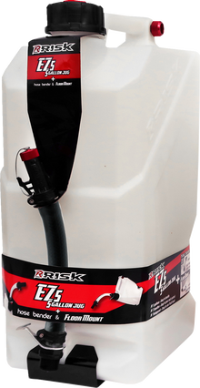 RISK RACING EZ Utility Jug - w/"Black Edition" Premium Hose Bender/Floor Mount - 5 gal 14210
