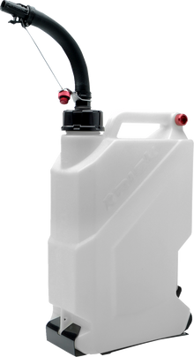 RISK RACING EZ Utility Jug - w/"Black Edition" Premium Hose Bender/Floor Mount - 3 gal 14209