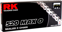 RK 520 Max O - Drive Chain - 120 Links - Black/Gold 520MAXO-120-BG