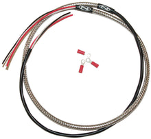 Tach Hrnss Stnlss/Clr Coated Univ Fitment