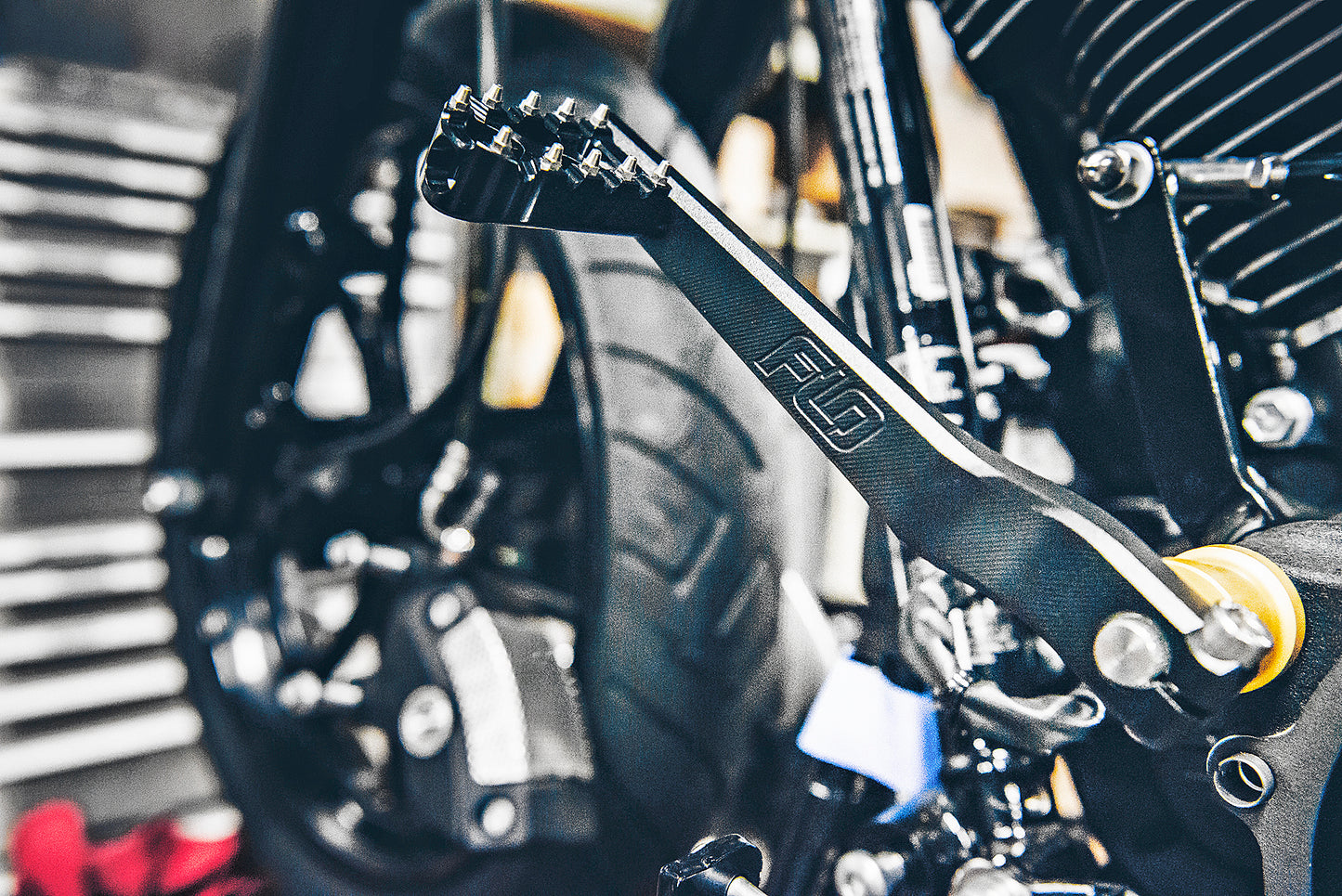 Adjustable Shift Lever `86 23 Flh/Flt