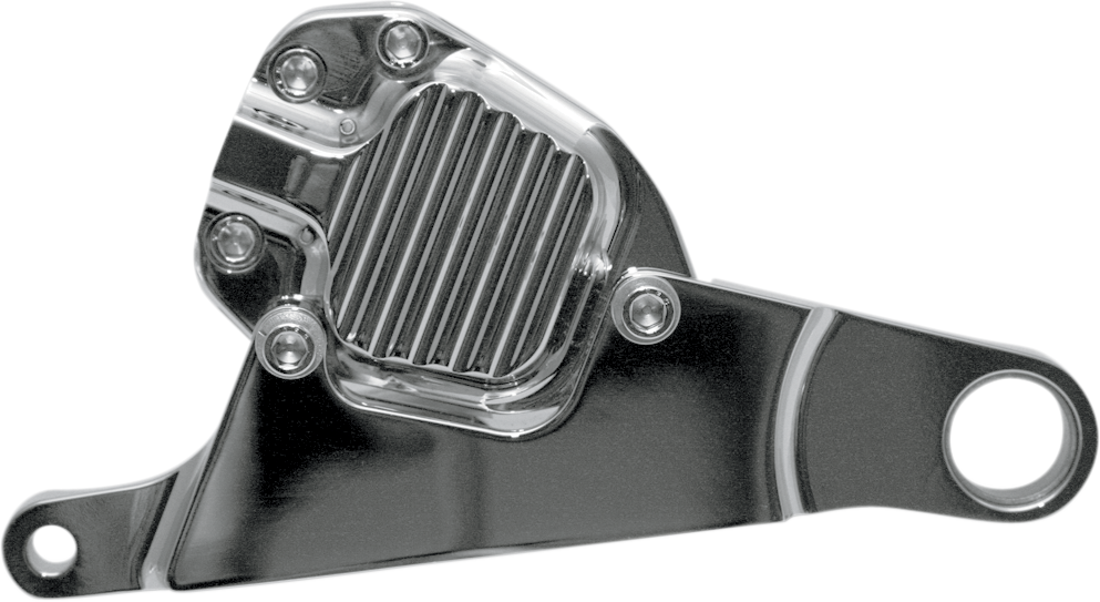 GMA ENGINEERING BY BDL Front Caliper - FXSTS - Clear Anodized GMA-200S
