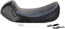 LE PERA Bare Bones Solo Seat - Smooth - Black - FL '08-'23 LK-005PY