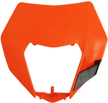 Headlight Mask Ktm Orange