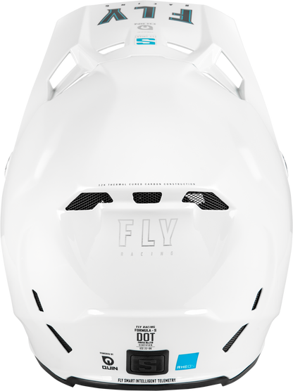 Formula S Carbon Solid Helmet White Xl