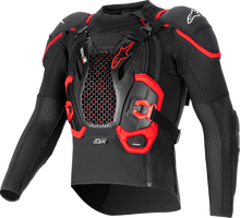 ALPINESTARS TECH-AIR Tech-Air® Off-Road System - Black/Red - Small 6507123-13-S