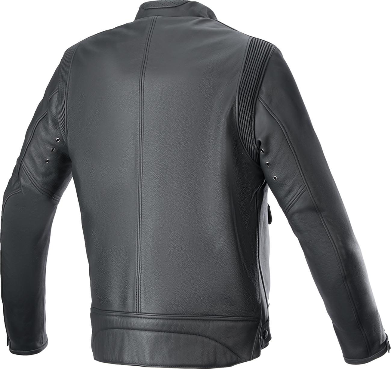 ALPINESTARS Dyno Leather Jacket - Black/Ruby Red/Ecru - 3XL 3103924-1316-3X