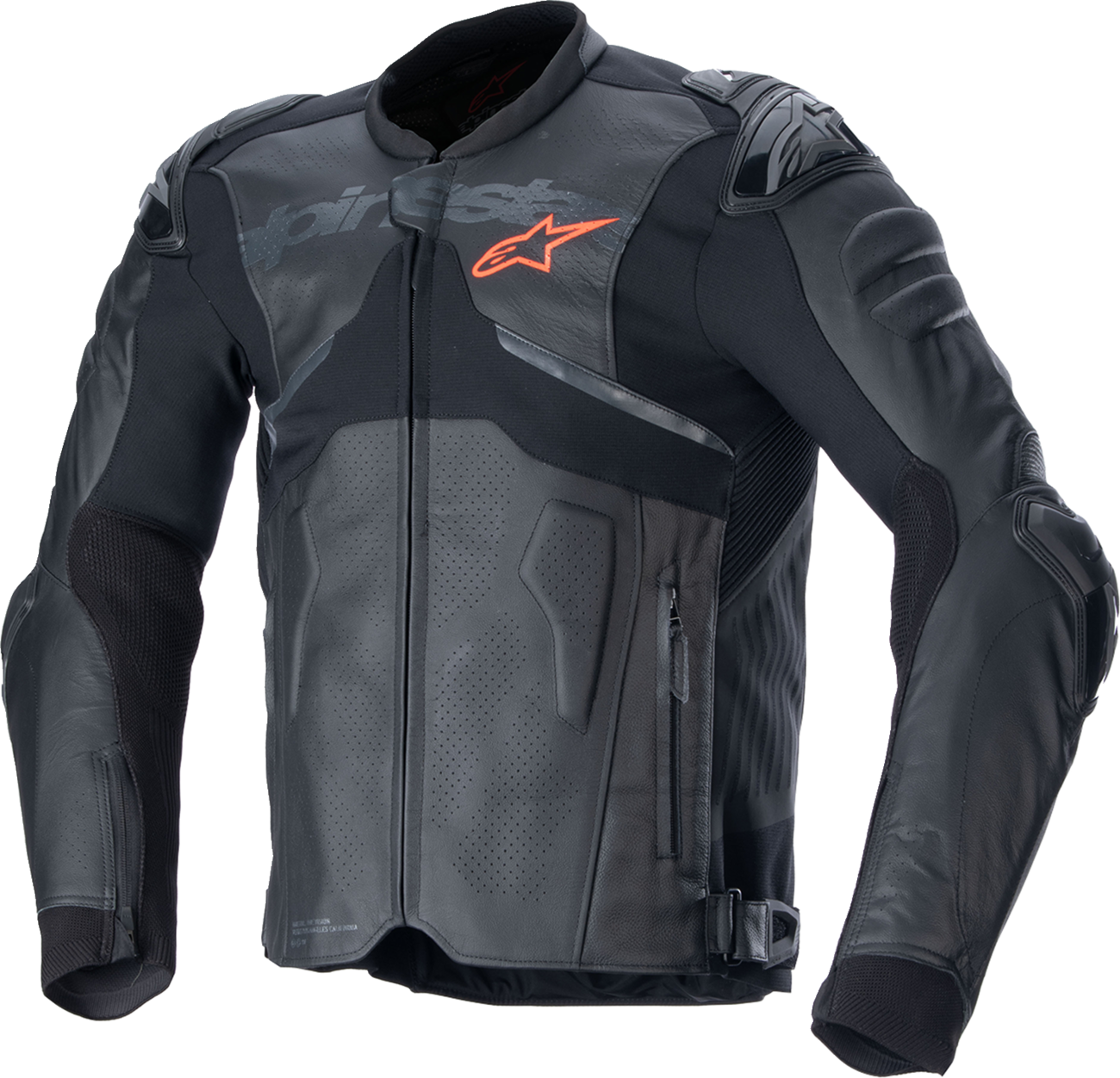 ALPINESTARS Atem v5 Leather Jacket - Black - US 48 / EU 58 3106524-10-58