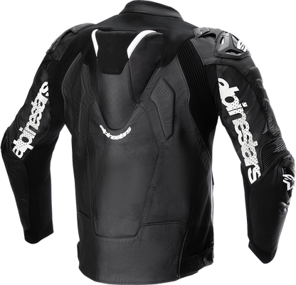 ALPINESTARS Atem v5 Leather Jacket - Black/White - US 42 / EU 52 3106524-12-52