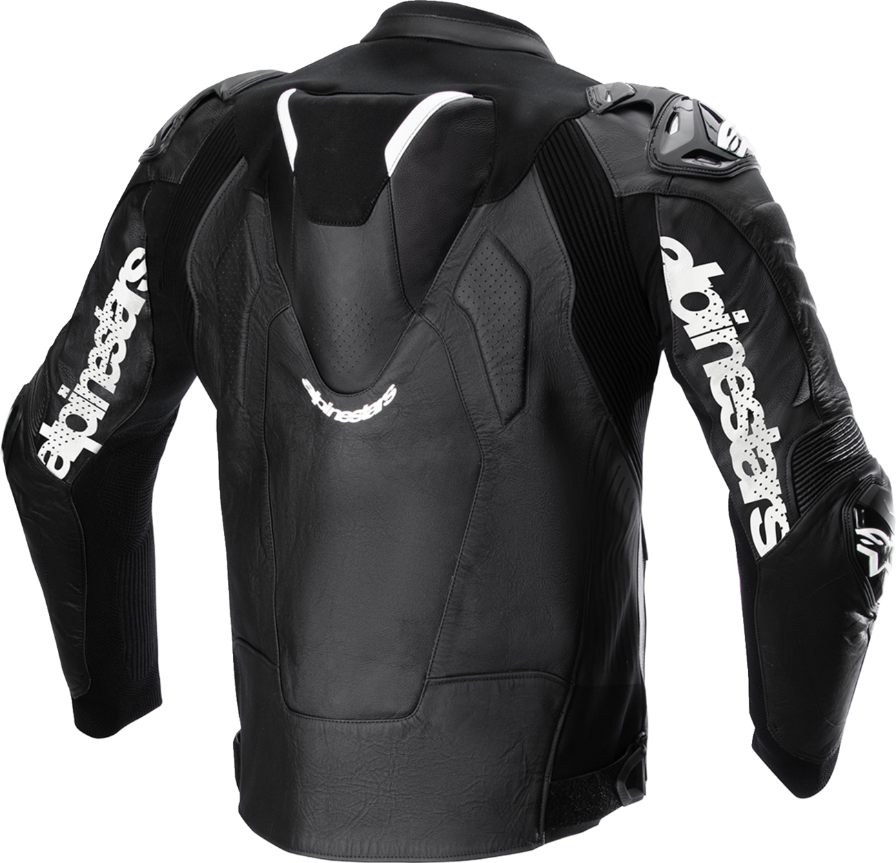 ALPINESTARS Atem v5 Leather Jacket - Black/White - US 40 / EU 50 3106524-12-50