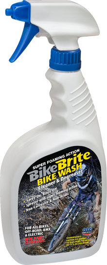 BIKE BRITE Spray Wash - 32 US fl oz. - Spray Bottle BSW40000