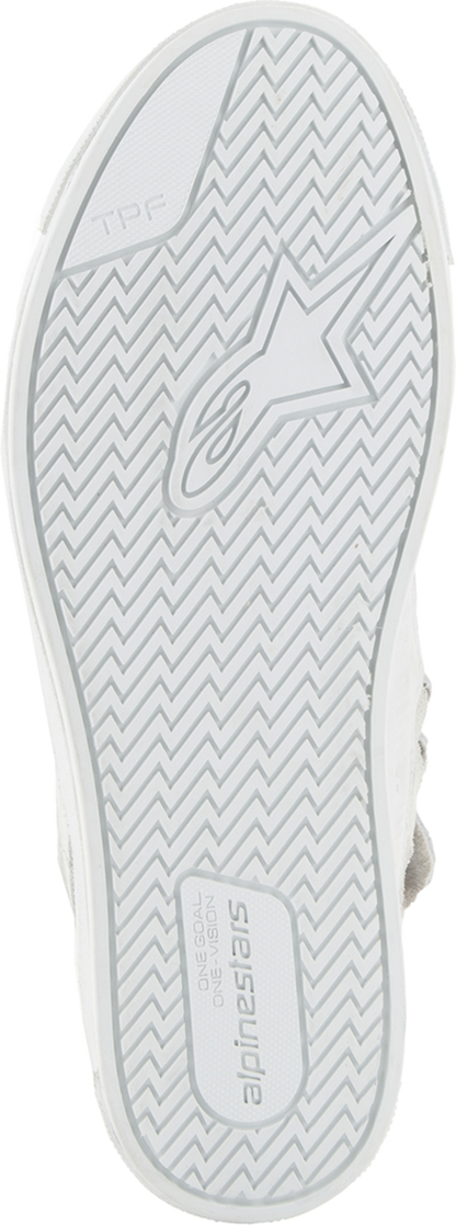 ALPINESTARS Stated Shoes - White/Gray - US 12 / EU 45.5 2540124-2004-12