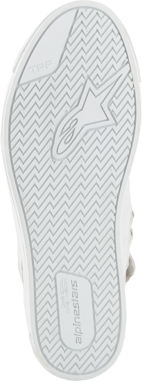 ALPINESTARS Stated Shoes - White/Gray - US 10 / EU 43 2540124-2004-10
