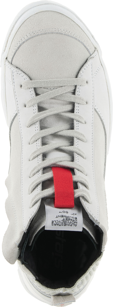 ALPINESTARS Stated Shoes - White/Gray - US 14 / EU 48 2540124-2004-14