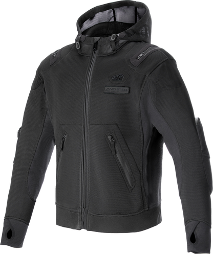 ALPINESTARS Moflow Air Tech Hoodie - Black - Small 4202524-1100-S