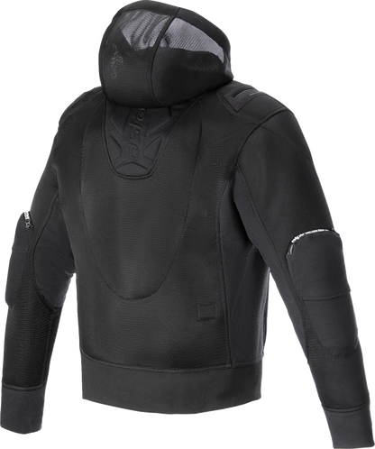 ALPINESTARS Moflow Air Tech Hoodie - Black - Large 4202524-1100-L