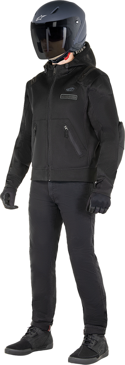 ALPINESTARS Moflow Air Tech Hoodie - Black - Large 4202524-1100-L