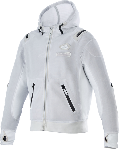 ALPINESTARS Moflow Air Tech Hoodie - Gray - 3XL 4202524-11-3X