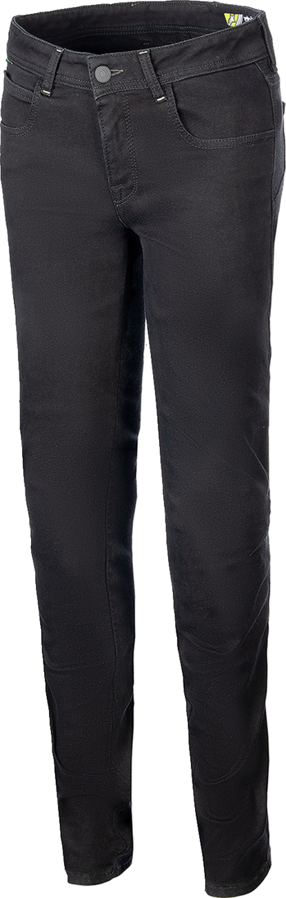 ALPINESTARS Daisy v3 Women's Riding Denim - Rinse Black - US 27 / EU 41 3338524-1202-27