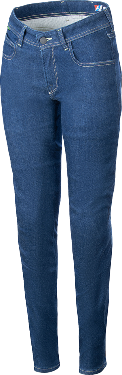ALPINESTARS Daisy v3 Women's Riding Denim - Rinse Blue - US 32 / EU 46 3338524-7202-32