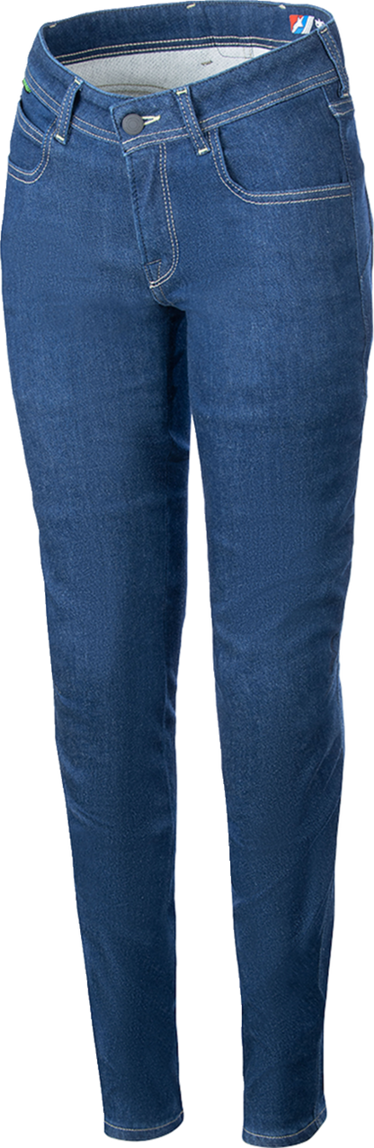 ALPINESTARS Daisy v3 Women's Riding Denim - Rinse Blue - US 34 / EU 48 3338524-7202-34