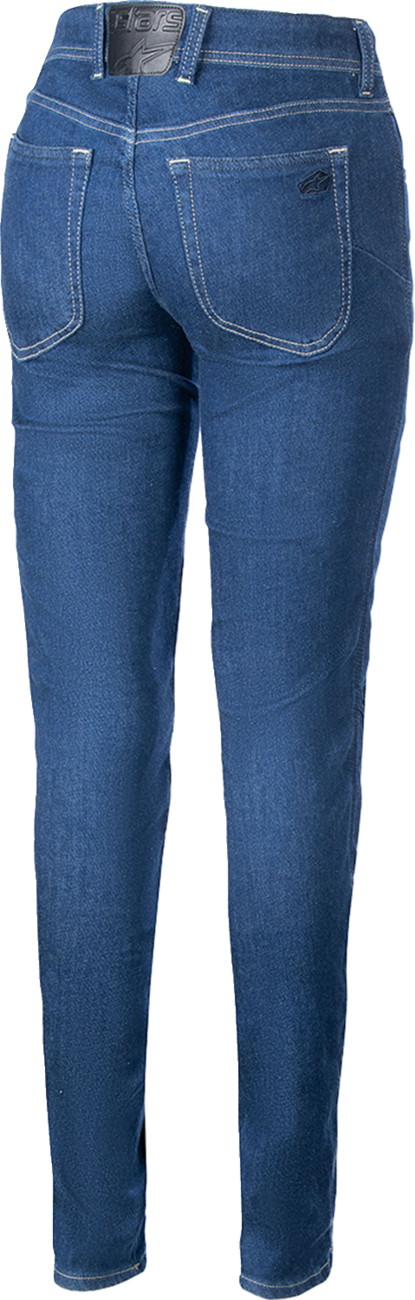 ALPINESTARS Daisy v3 Women's Riding Denim - Rinse Blue - US 31 / EU 45 3338524-7202-31