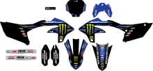 D'COR VISUALS Graphic Kit - '23.5/'24 Monster Energy Star - YZ 250 F 20-50-414